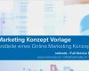 Persona Konzept Vorlage Hübsch Line Marketing Konzept Vorlage