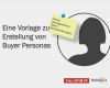 Persona Vorlage Download Angenehm Ppt Eine Vorlage Zur Erstellung Von Buyer Personas