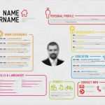 Persona Vorlage Download Luxus Foto Plantilla Curriculum Creativo