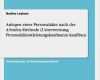 Personalakte Anlegen Vorlage Großartig Anlegen Einer Personalakte Nach Der 4 Stufen Methode
