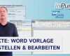 Personalakte Vorlage Genial Word Vorlage Erstellen & Bearbeiten In Der Sap