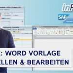 Personalakte Vorlage Süß Word Vorlage Erstellen &amp; Bearbeiten In Der Sap
