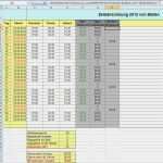 Personalbedarf Excel Vorlage Schön Wochenarbeitszeit Berechnen Fehlzeiten Prim Re Aufgabe