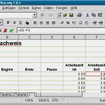 Personalbedarfsplanung Excel Vorlage Großartig Arbeitszeit Mit Excel Berechnen Excel Arbeitszeit