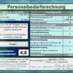 Personalbedarfsplanung Excel Vorlage Süß Personalbedarf Berechnen Excel Personalbedarfsplanung