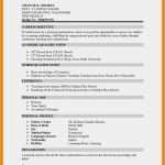 Personaldatenblatt Vorlage Word Hübsch Personal Resume Beautiful Kostenlose Word Vorlage