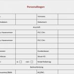 Personaldatenblatt Vorlage Wunderbar Personalfragebogen Vorlage Word – Nyata