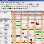 Personaleinsatzplanung Excel Vorlage Kostenlos Schönste Excel Ferienkalender Screenshots