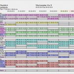 Personaleinsatzplanung Vorlage Inspiration Wochenplan