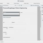 Personalfragebogen Pdf Vorlage Luxus Mitarbeiterdaten Schneller Erfassen Und Weiterverwenden