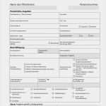 Personalfragebogen Vorlage Datev Einzigartig Downloads