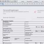 Personalfragebogen Vorlage Datev Wunderbar Personalbogen Vorlage