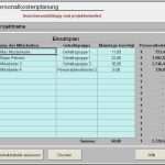 Personalkostenplanung Excel Vorlage Kostenlos Best Of Projektorientierte Personalkostenplanung Excel Vorlagen Shop