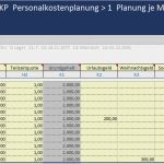 Personalkostenplanung Excel Vorlage Kostenlos Wunderbar Datafactory Center