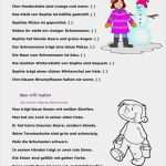 Personenbeschreibung Grundschule Vorlage Erstaunlich Adjektive Personen Und Kleidung Beschreiben Arbeitsblatt