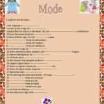 Personenbeschreibung Spanisch Vorlage Fabelhaft Mode Arbeitsblatt Kostenlose Daf Arbeitsblätter