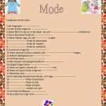 Personenbeschreibung Spanisch Vorlage Luxus Mode Arbeitsblatt Kostenlose Daf Arbeitsblätter