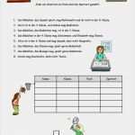 Personenbeschreibung Spanisch Vorlage Schön Logical Wer Mag Was Arbeitsblatt Kostenlose Daf