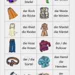 Personenbeschreibung Spanisch Vorlage Wunderbar Memory Kleidung Arbeitsblatt Kostenlose Daf Arbeitsblätter