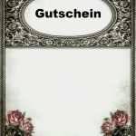 Persönlicher Gutschein Vorlage Erstaunlich Gutscheinvorlagen Kostenlos En &amp; Verschenken