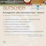 Persönlicher Gutschein Vorlage Gut Mein Himmlisches Hotel – Bellevue Webshop Des Romantik