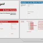 Persönlichkeitsprofil Erstellen Vorlage Süß Buyer Persona Vorlage – Persona Erstellen In Powerpoint