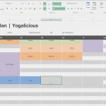 Persönlichkeitsprofil Erstellen Vorlage Wunderbar Kursplan In Excel Erstellen Mit Kostenloser Vorlage