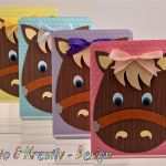 Pferde Gutschein Vorlage Bewundernswert Einladungskarten Pferde Einladung 2 Set 4 Stk