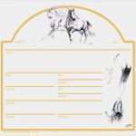 Pferde Gutschein Vorlage Hübsch Stalltafel Boxenschild 2 Sprachen C Bötzel Messe