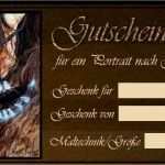 Pferde Gutschein Vorlage Neu Gutschein atelier Heyder