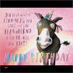 Pferde Gutschein Vorlage Schönste Happy Birthday Celebration Pinterest