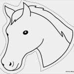 Pferde Scheren Muster Vorlagen Cool Ausscheiden Pferde Coloring 4