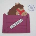 Pferde Scheren Muster Vorlagen Genial Einladung Kindergeburtstag Pferde Kostenlos