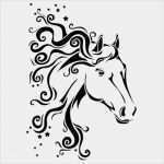 Pferde Scheren Muster Vorlagen Gut Laser Kunststoff Schablonen Din A4 Pferd