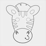 Pferdemaske Basteln Vorlagen Bewundernswert 12 Tier Masken Safari Abenteuer