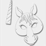 Pferdemaske Basteln Vorlagen Elegant Pferdemaske Basteln