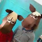 Pferdemaske Basteln Vorlagen Süß Mit Freude Gemacht Masken 3