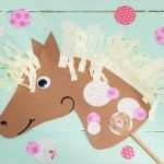 Pferdeohren Basteln Vorlage Hübsch so Feiert Ihr Einen Lustigen Pferdegeburtstag