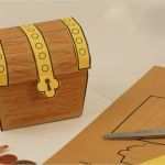 Pferdeohren Basteln Vorlage Schönste Schatzkiste Basteln Machen Sie Den Kindern Freude Mit