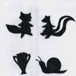 Pferdeohren Basteln Vorlage Wunderbar Schattenfiguren Basteln