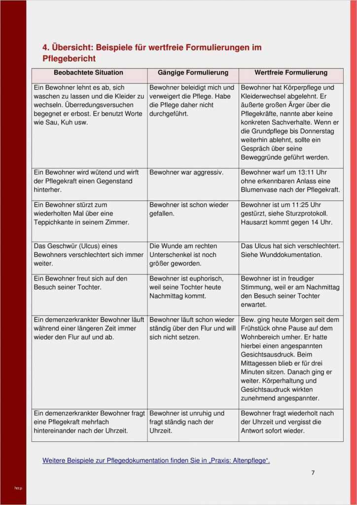 Pflegedokumentation Vorlage Neu 45 Frisch Bild Sis Pflegedokumentation