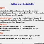 Pflichtenheft Vorlage Informatik Beste Aufbau Eines Lastenheftes