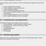Pflichtenheft Vorlage Informatik Bewundernswert Vorlage Pflichtenheft Für Evaluation Einer Erp