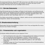 Pflichtenheft Vorlage Informatik Erstaunlich Vorlage Pflichtenheft Für Evaluation Einer Erp