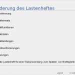 Pflichtenheft Vorlage Informatik Inspiration Business Wissen Management Security Lastenheft