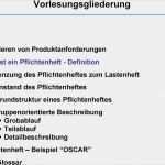 Pflichtenheft Vorlage Pdf Cool Lastenheft Pflichtenheft Im software Engineering Pdf