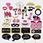 Photo Booth Geburtstag Vorlagen Best Of 31pcs Lot Bachelorette Party Booth Props Girls Night