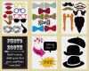 Photo Booth Geburtstag Vorlagen Beste Druckbare Booth Requisiten sofort Download Foto Stand