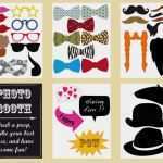 Photo Booth Geburtstag Vorlagen Beste Druckbare Booth Requisiten sofort Download Foto Stand