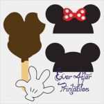 Photo Booth Geburtstag Vorlagen Großartig Disney Mouse Ears Booth Prop